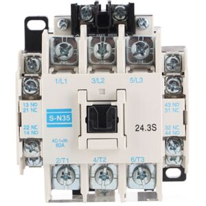 Unbranded AC Contactor PC Shell Copper Silver Contact 4NO Unbranded AC Contactor PC Shell Copper Silver Contact 4NO