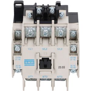 Unbranded AC Contactor PC Shell Copper Silver Contact 4NO Unbranded AC Contactor PC Shell Copper Silver Contact 4NO