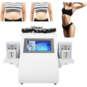 Unbranded 6-in-1 RF Body & Face Slimming Machine 78W Fat Burner Unbranded 6-in-1 RF Body & Face Slimming Machine 78W Fat Burner