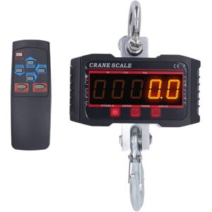 Unbranded Electronic Crane Scale Hanging LED Digital Display Unbranded Electronic Crane Scale Hanging LED Digital Display