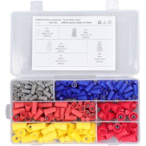 Unbranded 320PCS Set Wire Connectors Kit Multifunctional Unbranded 320PCS Set Wire Connectors Kit Multifunctional