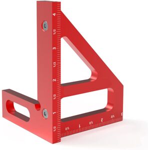 Unbranded Multi Angle Measuring Triangle Ruler 45 90 Degree Unbranded Multi Angle Measuring Triangle Ruler 45 90 Degree