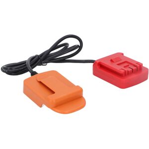 Unbranded Battery Adapter for AEG 18V Lithium Ion Battery Unbranded Battery Adapter for AEG 18V Lithium Ion Battery