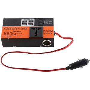 Unbranded Multifunctional Car Inverter 12V 24V to Converter Unbranded Multifunctional Car Inverter 12V 24V to Converter