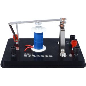 Unbranded Demonstration Electromagnetic Relay Experiment Unbranded Demonstration Electromagnetic Relay Experiment