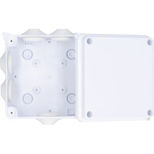 Unbranded Junction Box 100x100x70mm IP65 Waterproof Pre Unbranded Junction Box 100x100x70mm IP65 Waterproof Pre