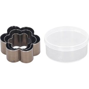 Unbranded 3 Pcs Flower Shaped Leather Cutter 30 40 50mm Unbranded 3 Pcs Flower Shaped Leather Cutter 30 40 50mm