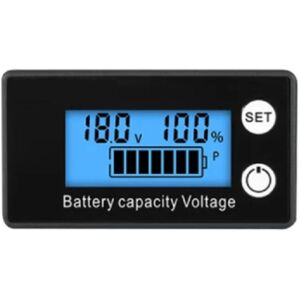 Unbranded LCD Multifunction Monitor Display Digital Battery Unbranded LCD Multifunction Monitor Display Digital Battery