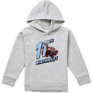 (5-6 Years, Athletic Heather) Marvel Childrens/Kids Thor Heather 11th Birthday H (5-6 Years, Athletic Heather) Marvel Childrens/Kids Thor Heather 11th Birthday H