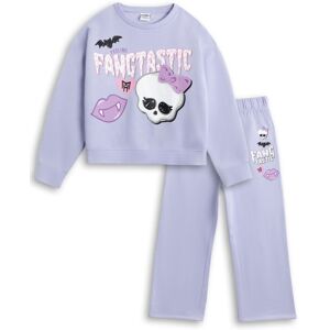 Monster Cable (9-10 Years) Monster High Sweatshirt and Joggers Set (Girls Purple) Monster Cable (9-10 Years) Monster High Sweatshirt and Joggers Set (Girls Purple)