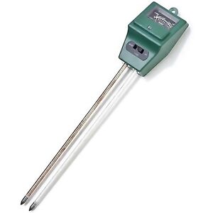 Unbranded For 3in1 Soil Tester Soil Acidity Meter Unbranded For 3in1 Soil Tester Soil Acidity Meter