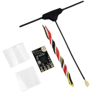 Unbranded For Elrs 24ghz Receiver Nano Receiver With Ttype Antenna For Fpv Unbranded For Elrs 24ghz Receiver Nano Receiver With Ttype Antenna For Fpv