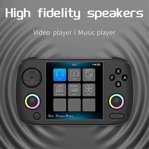 Unbranded For Rg Cubexx Retro Handheld Games Console 32g128g Rgb Joystick Black Unbranded For Rg Cubexx Retro Handheld Games Console 32g128g Rgb Joystick Black