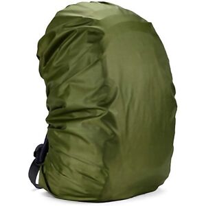 Unbranded For 100l Backpack Rain Cover Waterproof Bag Dust Hiking Bagsarmy Green Unbranded For 100l Backpack Rain Cover Waterproof Bag Dust Hiking Bagsarmy Green