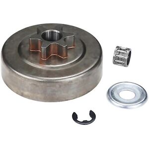 Unbranded For 38 Pitch 6t Clutch Drum Sprocket Washer Eclip Kit For Stihl Unbranded For 38 Pitch 6t Clutch Drum Sprocket Washer Eclip Kit For Stihl
