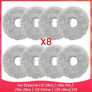 Unbranded For Mop Cloth Pads For Dreame L10 Ultra L10s Pro Vacuum Cleaner Parts Unbranded For Mop Cloth Pads For Dreame L10 Ultra L10s Pro Vacuum Cleaner Parts