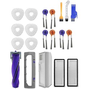 Unbranded For 20 Pcs Ultra Durable Accessories For Narwal J5 J5x Sweeper Access Unbranded For 20 Pcs Ultra Durable Accessories For Narwal J5 J5x Sweeper Access