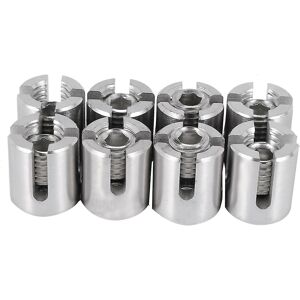 Unbranded For 8 Pcs Stainless Steel Wire Rope Wall Trellis Fitting 3mm Wire Green Unbranded For 8 Pcs Stainless Steel Wire Rope Wall Trellis Fitting 3mm Wire Green