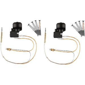Unbranded For 2 Pcs Thermocouple And Tilt Switch Suitable For Outdoor Patio Heater Unbranded For 2 Pcs Thermocouple And Tilt Switch Suitable For Outdoor Patio Heater