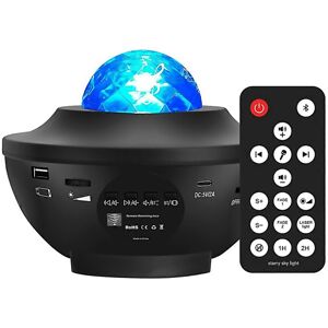 Unbranded For Projection Lamp Bluetooth Music Rotating Water Ripple Ambient Unbranded For Projection Lamp Bluetooth Music Rotating Water Ripple Ambient