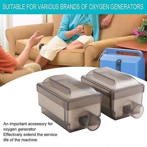 Unbranded For 2pcs Universal Oxygen Generator Machine Filter Unbranded For 2pcs Universal Oxygen Generator Machine Filter