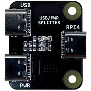 Unbranded For Usb Power Splitter For Raspberry Pi Blikvm And Development Board Unbranded For Usb Power Splitter For Raspberry Pi Blikvm And Development Board