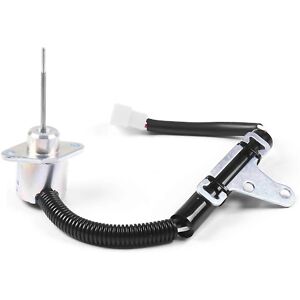 Unbranded For 12v Turn Off Device Fuel Stop Solenoid Valve For Kubota D782 Sa5156 Unbranded For 12v Turn Off Device Fuel Stop Solenoid Valve For Kubota D782 Sa5156