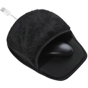 Unbranded For Usb Heated Mouse Pad Typing Hand Heating Mouse Pad Black Unbranded For Usb Heated Mouse Pad Typing Hand Heating Mouse Pad Black