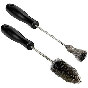 Unbranded For Diesel Injector Sleeve Cup Seat Cleaning Hole Brush Unbranded For Diesel Injector Sleeve Cup Seat Cleaning Hole Brush