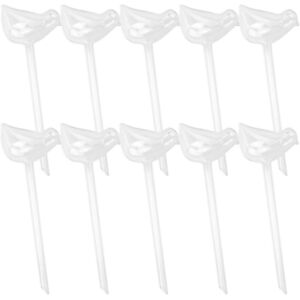 Unbranded For 10pcs Automatic Water Device Irrigation Dripper Bird Shape For Plants Unbranded For 10pcs Automatic Water Device Irrigation Dripper Bird Shape For Plants