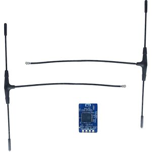 Unbranded For 915mhz 868mhz Elrs Rx Diversity Receiver Dual Core Rx Dual Antenna Unbranded For 915mhz 868mhz Elrs Rx Diversity Receiver Dual Core Rx Dual Antenna