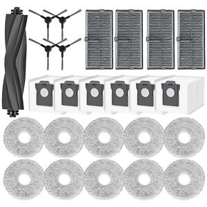 Unbranded For Dreame Mova E30 Ultra Robot Vacuum Cleaner Main Side Brush Unbranded For Dreame Mova E30 Ultra Robot Vacuum Cleaner Main Side Brush