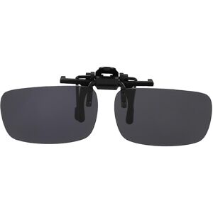 Unbranded For Polarized Rimless Rectangle Lens Flip Up Clip On Sunglasses Gray Unbranded For Polarized Rimless Rectangle Lens Flip Up Clip On Sunglasses Gray