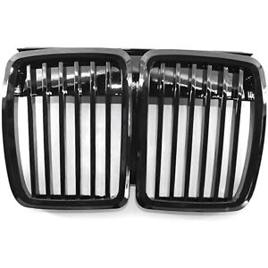 Unbranded For 51131884350 Car Grilles Mesh Sheet Front Racing Grill Bright Black Unbranded For 51131884350 Car Grilles Mesh Sheet Front Racing Grill Bright Black