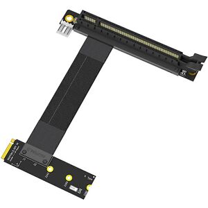 Unbranded For M2 Ngff Key M To Pcie 16x Graphics Card Riser Adapter Unbranded For M2 Ngff Key M To Pcie 16x Graphics Card Riser Adapter