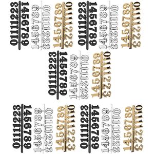 Unbranded For 15pcs Diy Clock Numerals Kit Wall Clock Arabic Number For Home Decor Unbranded For 15pcs Diy Clock Numerals Kit Wall Clock Arabic Number For Home Decor