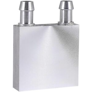 Unbranded For Aluminum Alloy Water Cooling Block 40x40mm For Pc Laptop Cpu Silver Unbranded For Aluminum Alloy Water Cooling Block 40x40mm For Pc Laptop Cpu Silver