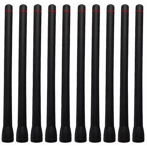 Unbranded For 10pcs Fasc55v Vhf Antenna For Icom Radio Icf1000 F16 F33g F3026 Unbranded For 10pcs Fasc55v Vhf Antenna For Icom Radio Icf1000 F16 F33g F3026