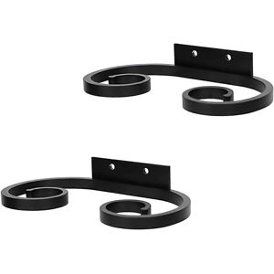 Unbranded For 2pcs Wall Mounted Wine Glass Rack Wine Glass Holder Metal Unbranded For 2pcs Wall Mounted Wine Glass Rack Wine Glass Holder Metal