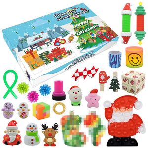 Unbranded (Rubik's Cube Set) Calendar Christmas Advent Squishy Toys Fidget Toy 24days Kid Unbranded (Rubik's Cube Set) Calendar Christmas Advent Squishy Toys Fidget Toy 24days Kid