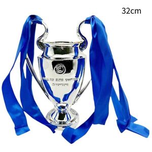 Unbranded (32cm/12.60in) Football Trophy European Resin Model Soccer Sports Souvenir Fan G Unbranded (32cm/12.60in) Football Trophy European Resin Model Soccer Sports Souvenir Fan G