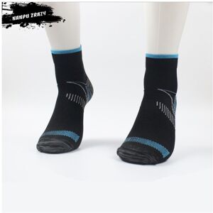 Unbranded (Black&Blue) Compression Socks Plantar Fasciitis Air Travel Foot Heel Socks Pain Unbranded (Black&Blue) Compression Socks Plantar Fasciitis Air Travel Foot Heel Socks Pain