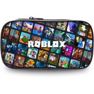 Unbranded (StyleN) Pencil Roblox Spacious Case Durable Oxford Fabric Fun Designs For Stude Unbranded (StyleN) Pencil Roblox Spacious Case Durable Oxford Fabric Fun Designs For Stude