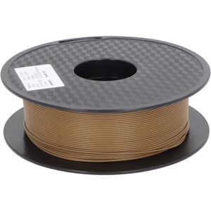Unbranded 3D Wood Print Filament Walnut Wood 1.75mm PLA Unbranded 3D Wood Print Filament Walnut Wood 1.75mm PLA