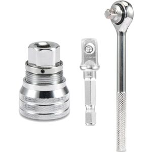 Unbranded Universal Socket Wrench Set 10‑19mm 3/8 Adapter Unbranded Universal Socket Wrench Set 10‑19mm 3/8 Adapter