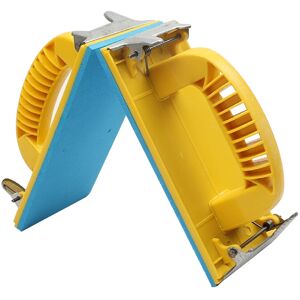 Unbranded Hand Drywall Sander Bracket Plastic Sandpaper Unbranded Hand Drywall Sander Bracket Plastic Sandpaper