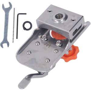 Unbranded Hinge Hole Drilling Jig 3 to 7mm Edge Distance Unbranded Hinge Hole Drilling Jig 3 to 7mm Edge Distance