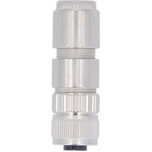 Unbranded M12 Connector Straight Type 4 Pin IP67 Waterproof Unbranded M12 Connector Straight Type 4 Pin IP67 Waterproof