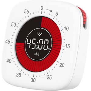 Unbranded Digital Visual Timer Rechargeable 60 Minute Unbranded Digital Visual Timer Rechargeable 60 Minute