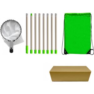 Unbranded Fruit Picker Pole Tool with Bag Telescoping Unbranded Fruit Picker Pole Tool with Bag Telescoping